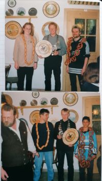Sch&uuml;tzenk&ouml;nig 2000, Jugend: Hansi Heigermoser , Sch&uuml;tzenklasse: Martin Dandl